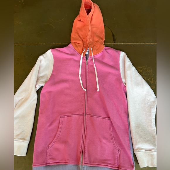 Come des Garçon Shirt Zip-Up Hoodie Size L - Picture 10 of 12